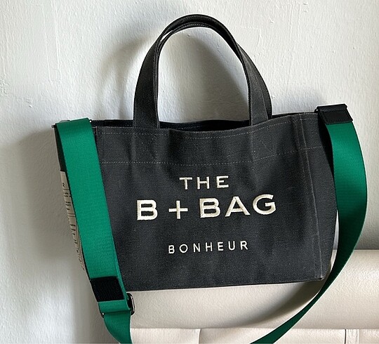Orjinal Bonheur Bag (B+Bag) - Antrasit Renk