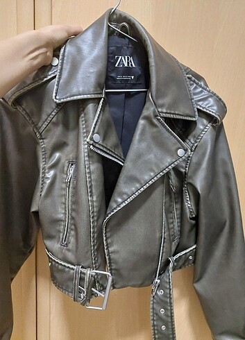 Zara deri ceket 