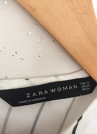 Zara gömlek&tunik;&elbise;