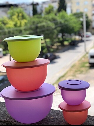 Tupperware eko set