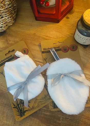 Make-up Pad Makyaj Temizleme Pedi 2 adet