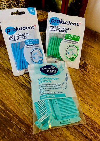 Diğer Prokudent ve Donto Dent Ara Diş Fırçaları ve Diş İpi Çubukları