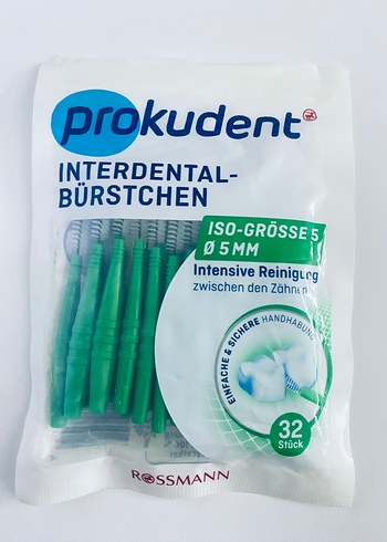 Prokudent 32'li 5mm Arayüz Fırçası