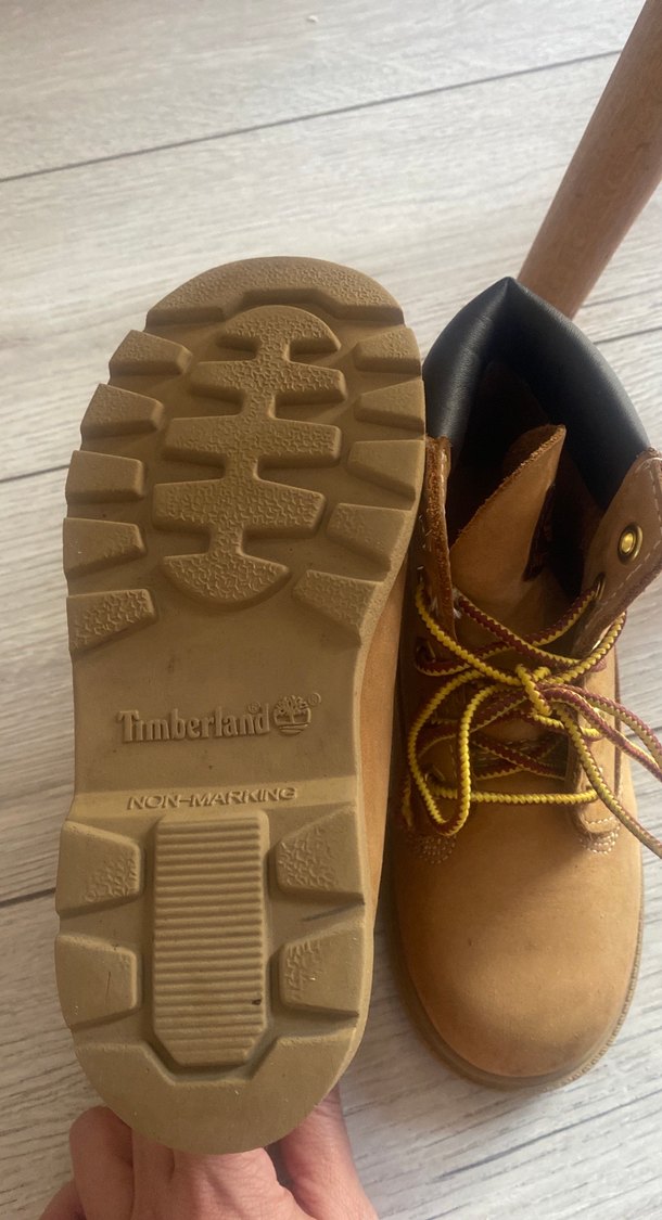 Timberland Waterproof Kahverengi Süet Erkek Çocuk Botu - Görsel 3