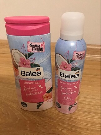 Balea deodornat 2li