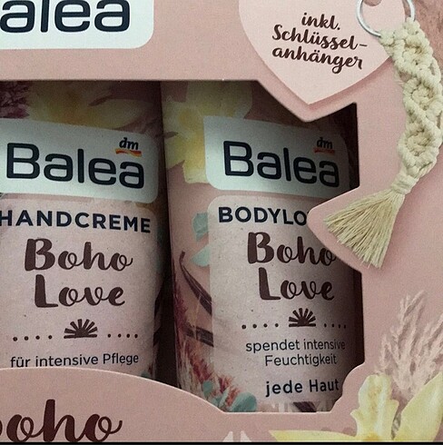 Beden Balea kozmetik seti