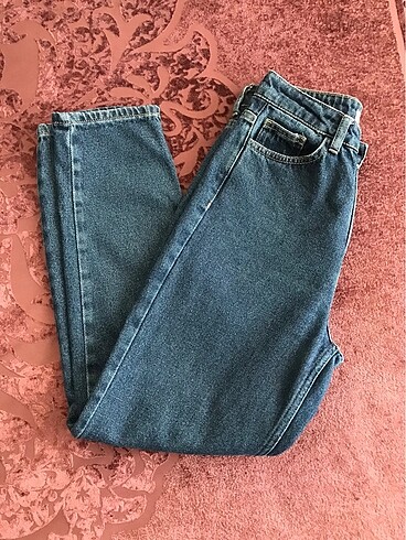 28 Beden Koton mom jean