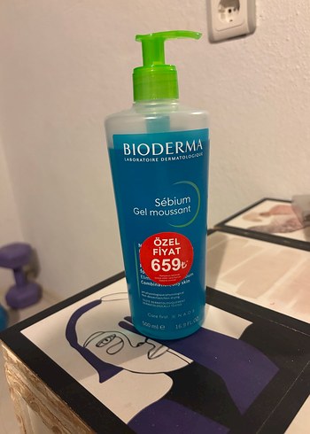 Beden Orjinal Bioderma sebium Yüz Temizleyici