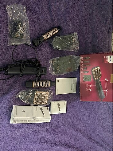 Philips airstyler 5000 saç şekillendirici