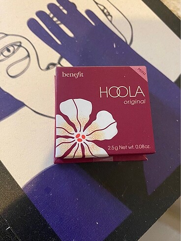 Benefit bronzer orjinal