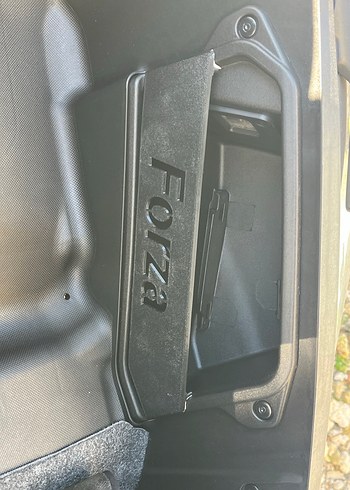 Forza Siyah sele altı avadanlık kapağı - Görsel 2