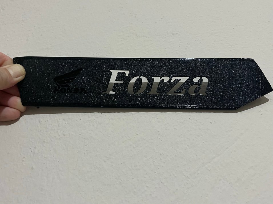 Forza Siyah sele altı avadanlık kapağı - Görsel 3