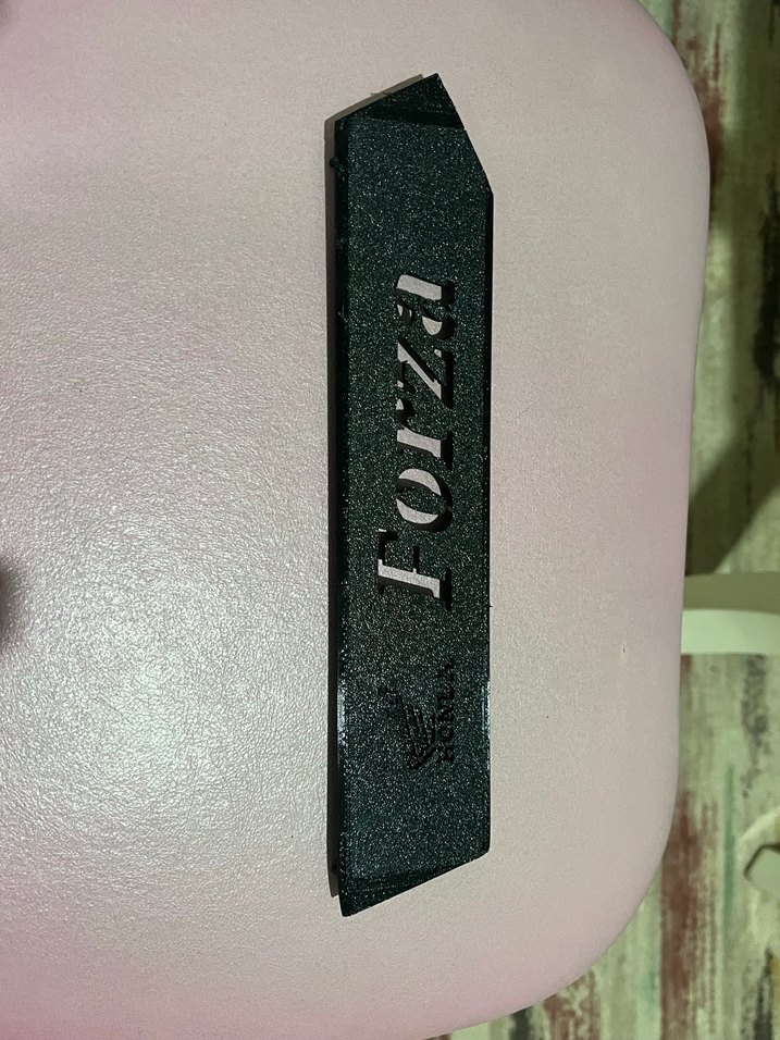 Forza Siyah sele altı avadanlık kapağı - Görsel 4