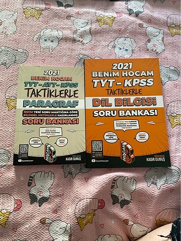 Taktiklerle Paragraf ve Taktiklerle Dil Bilgisi KPSS TYT