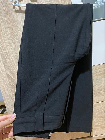 Addax siyah klask pantolon
