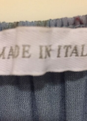 CB Made in italy İtalya'daki ipek elbise