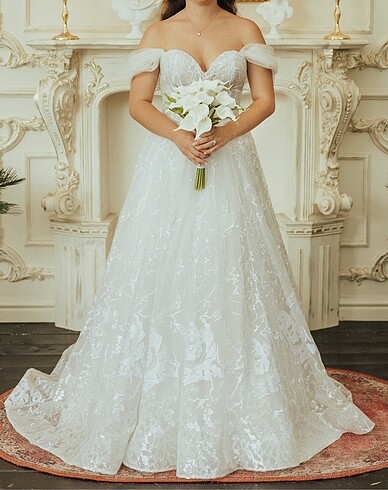 vakko wedding calla blanche gelinlik