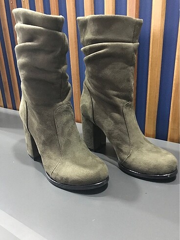 37 Beden haki Renk Haki çizme