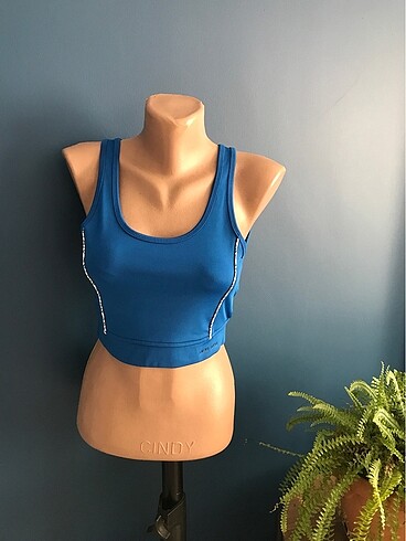 xs Beden mavi Renk Spor bralet-2