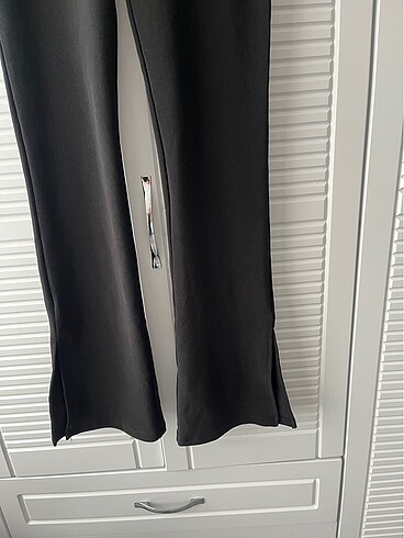 s Beden siyah Renk Zara tayt pantolon-4