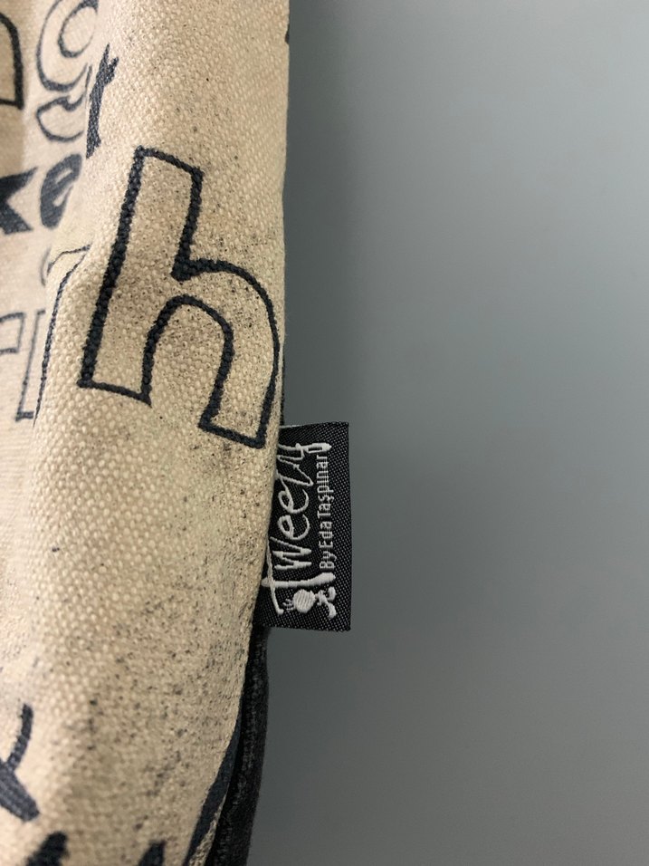 Tweety Vintage Bez Kahverengi Kadın Çantası - Görsel 3