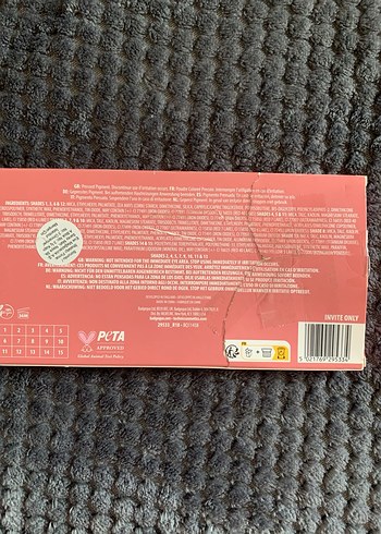 Technic 18li far paleti - Görsel 5