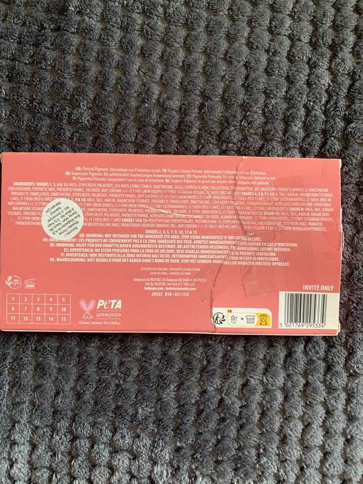 Technic 18li far paleti - Görsel 5