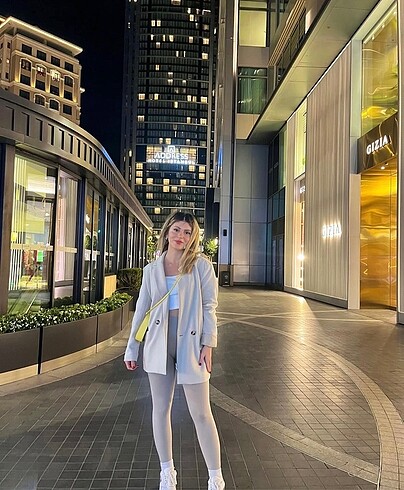 bej blazer ceket