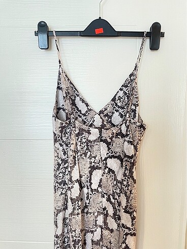 s Beden H&M saten elbise