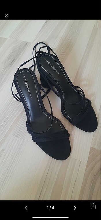 Bershka Bershka topuklu sandalet