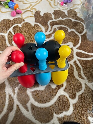 Oyuncak plastik bowling