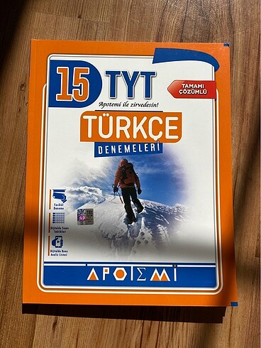 apotemi tyt türkçe denemeleri sıfır test kitapları