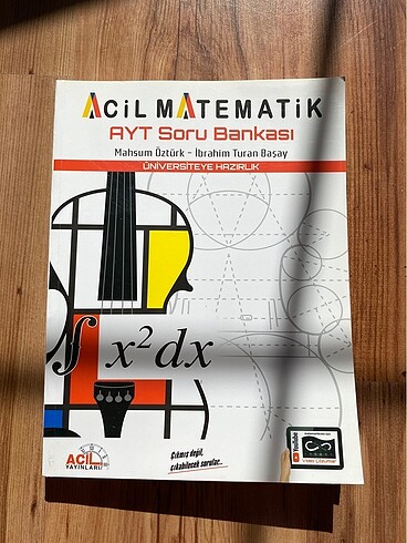 sıfır acil matematik soru bankası yeni hiç dokunulmamış