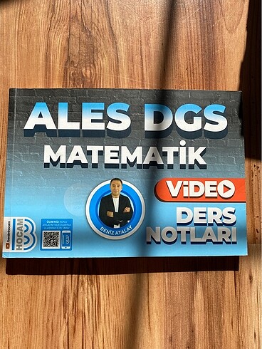 ales dgs video ders notları kitabı yepyeni