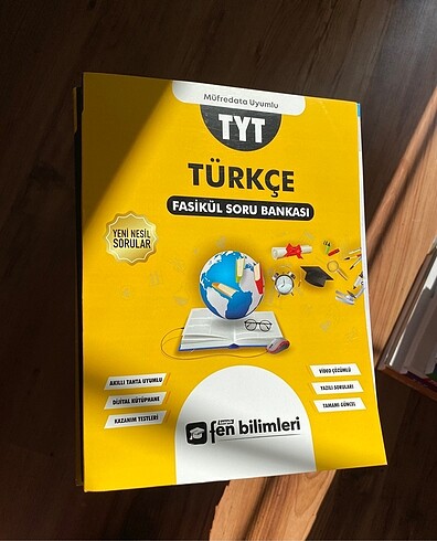 fasiküller bölümlere ayrılmış taşınabilir hem test hem konu