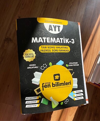 taşınabilir fasiküller konu anlatımı ve testler her biri 100 tl 