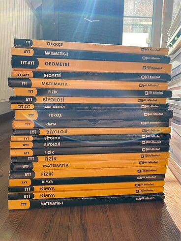 sıfır kitap seti fasikül seti tanesi 47tl ye geliyor