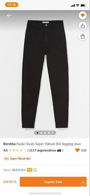 Bershka Bershka pantalon