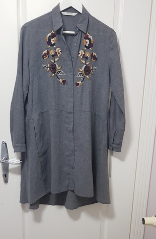 Zara Gomlek Tunik