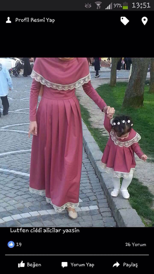 Ozel dikim elbise