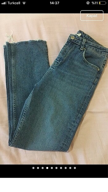 xs Beden mavi Renk İpekyol jean
