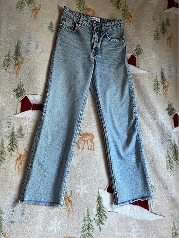 Zara straight Jean