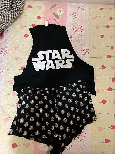 Star wars pijama takımı