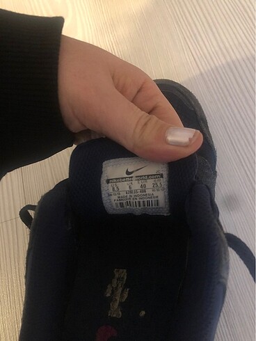 40 Beden Nike spor ayakkabı