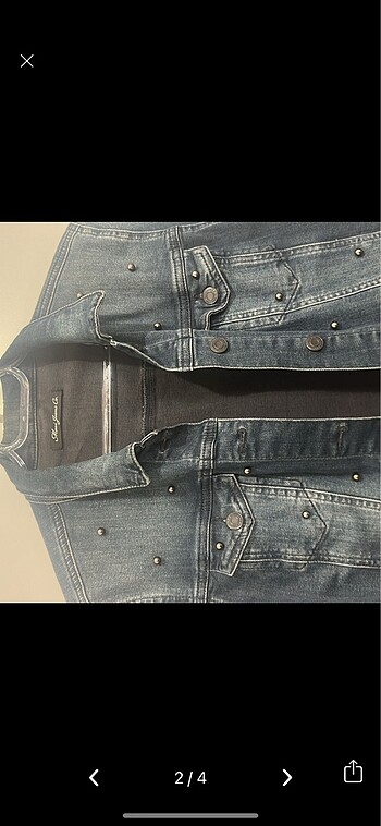 Mavi Jeans Kot ceket
