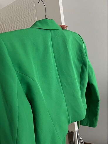 xl Beden Crop blazer