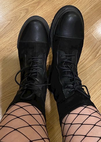 Mevsimlik gotik postal/bot - Görsel 4