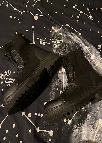 Mevsimlik gotik postal/bot - Görsel 5