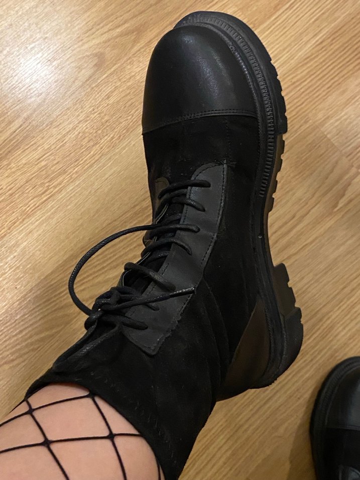 Mevsimlik gotik postal/bot - Görsel 2