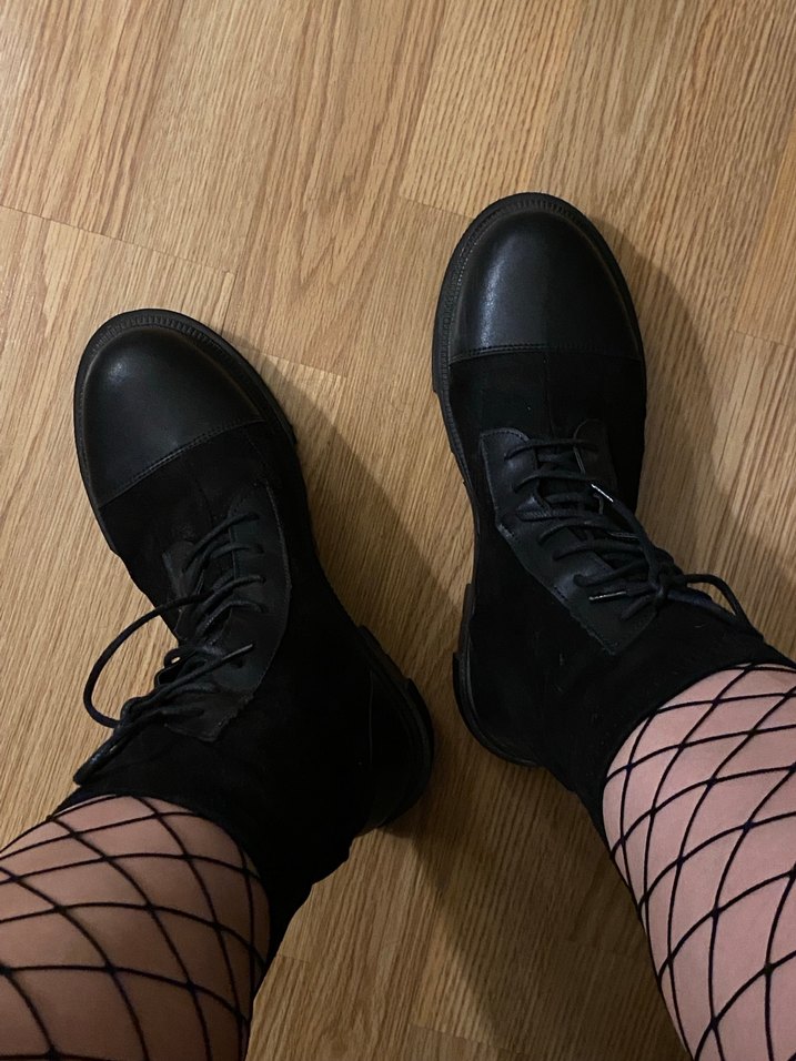 Mevsimlik gotik postal/bot - Görsel 3